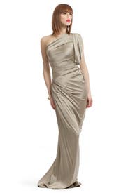 Stone Statue Draped Gown 